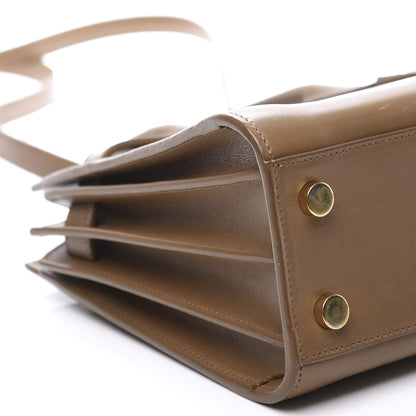 Saint Laurent Calfskin Nano Sac De Jour Dark Beige 6 of 11
