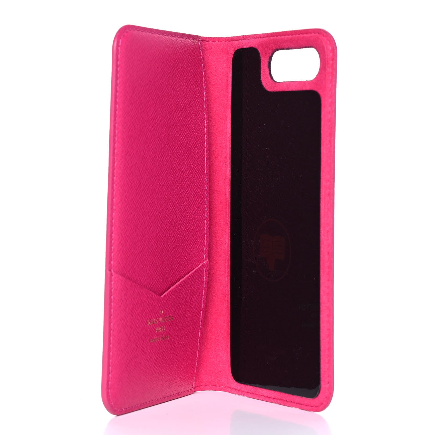 Louis Vuitton Monogram iPhone 7/8 Plus Folio Case Pink 5 of 9