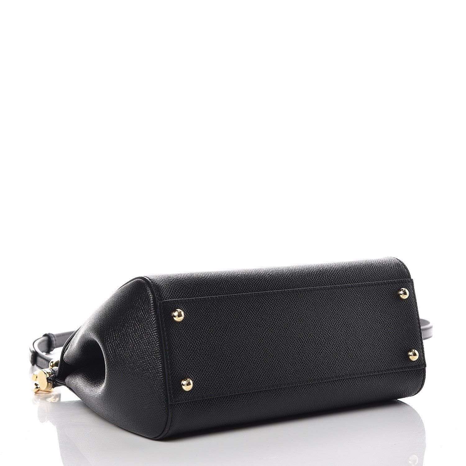 Dolce & Gabbana Dauphine Medium Miss Sicily Satchel Black 5 of 9