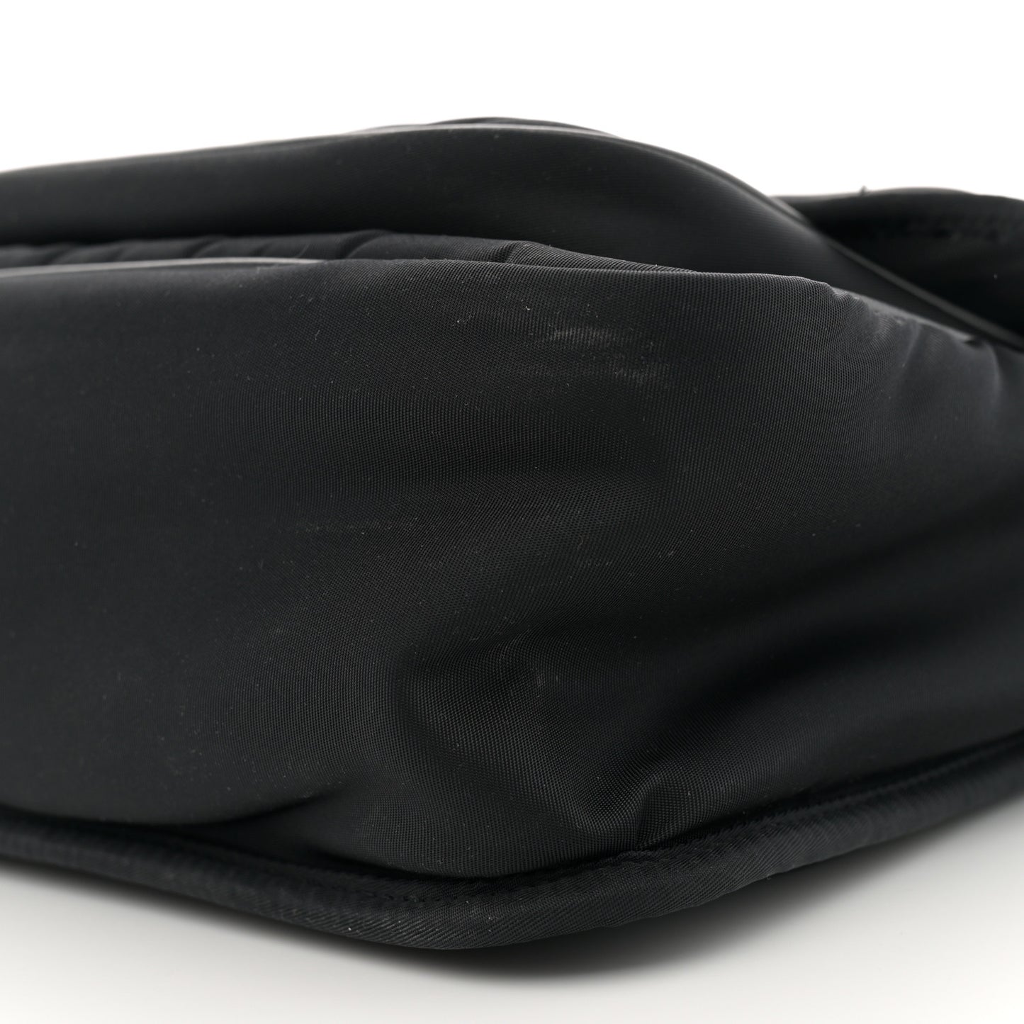 Nylon Niki Messenger Black