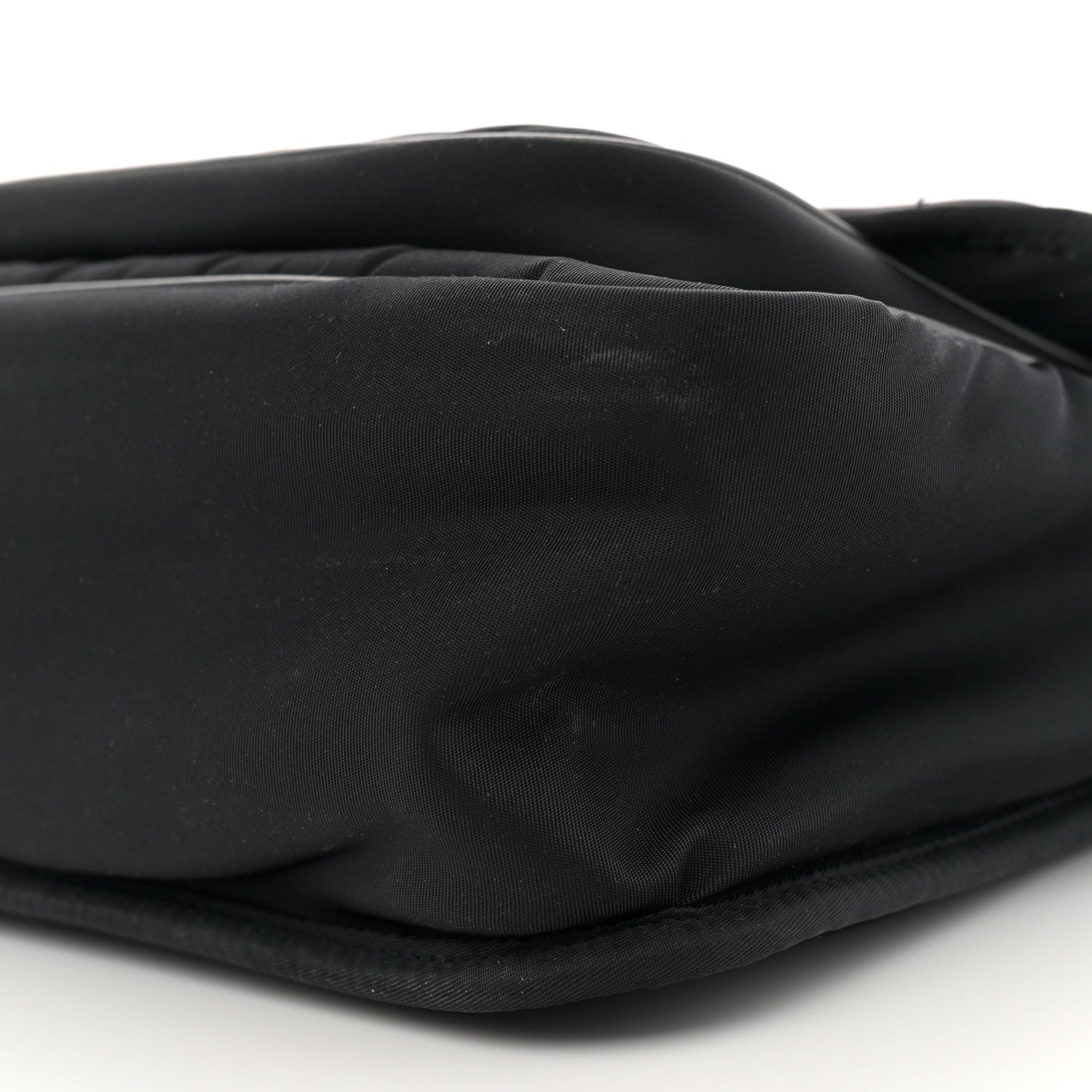 Saint Laurent Econyl Nylon Niki Messenger Black 10 of 12