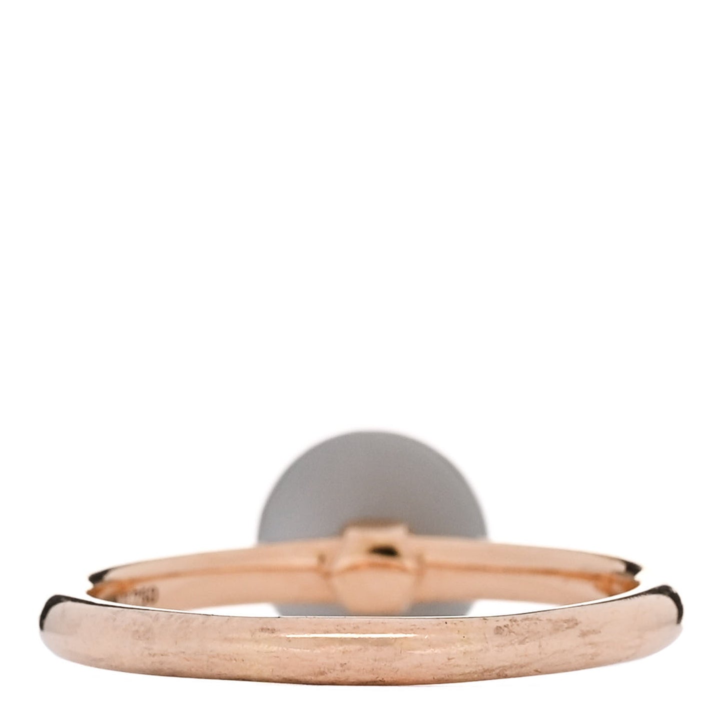 18K Rose Gold Moonstone 8mm HardWear Ball Ring 54 7