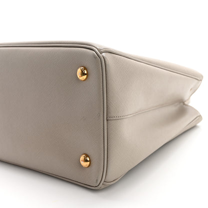 Prada Saffiano Lux Medium Tote Pomice 9 of 13