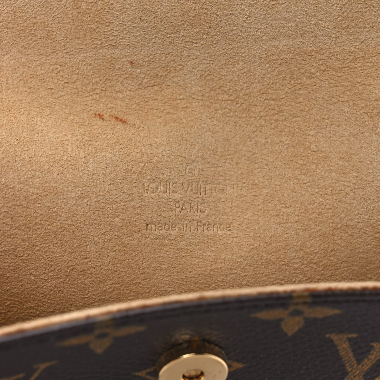 Monogram Pochette Florentine XS