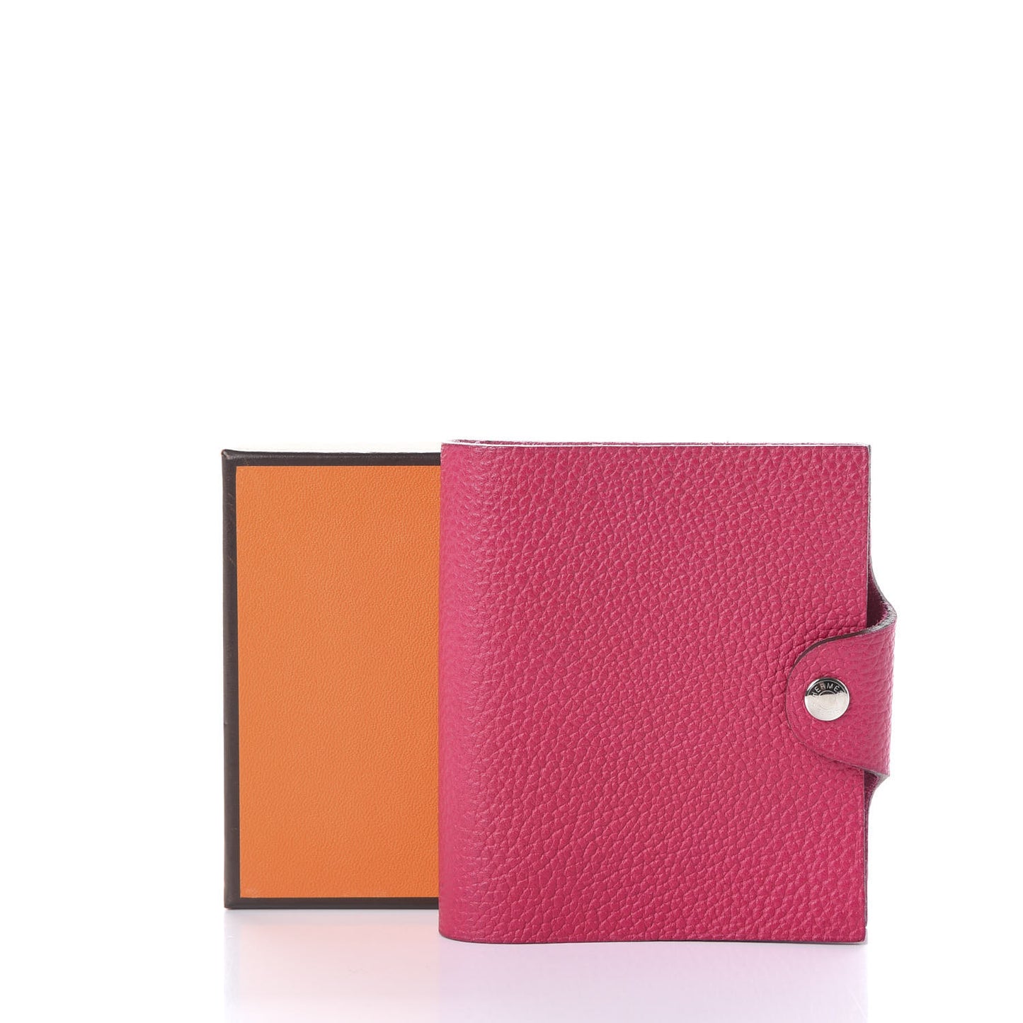 Togo Ulysse Mini Notebook Rose Shocking