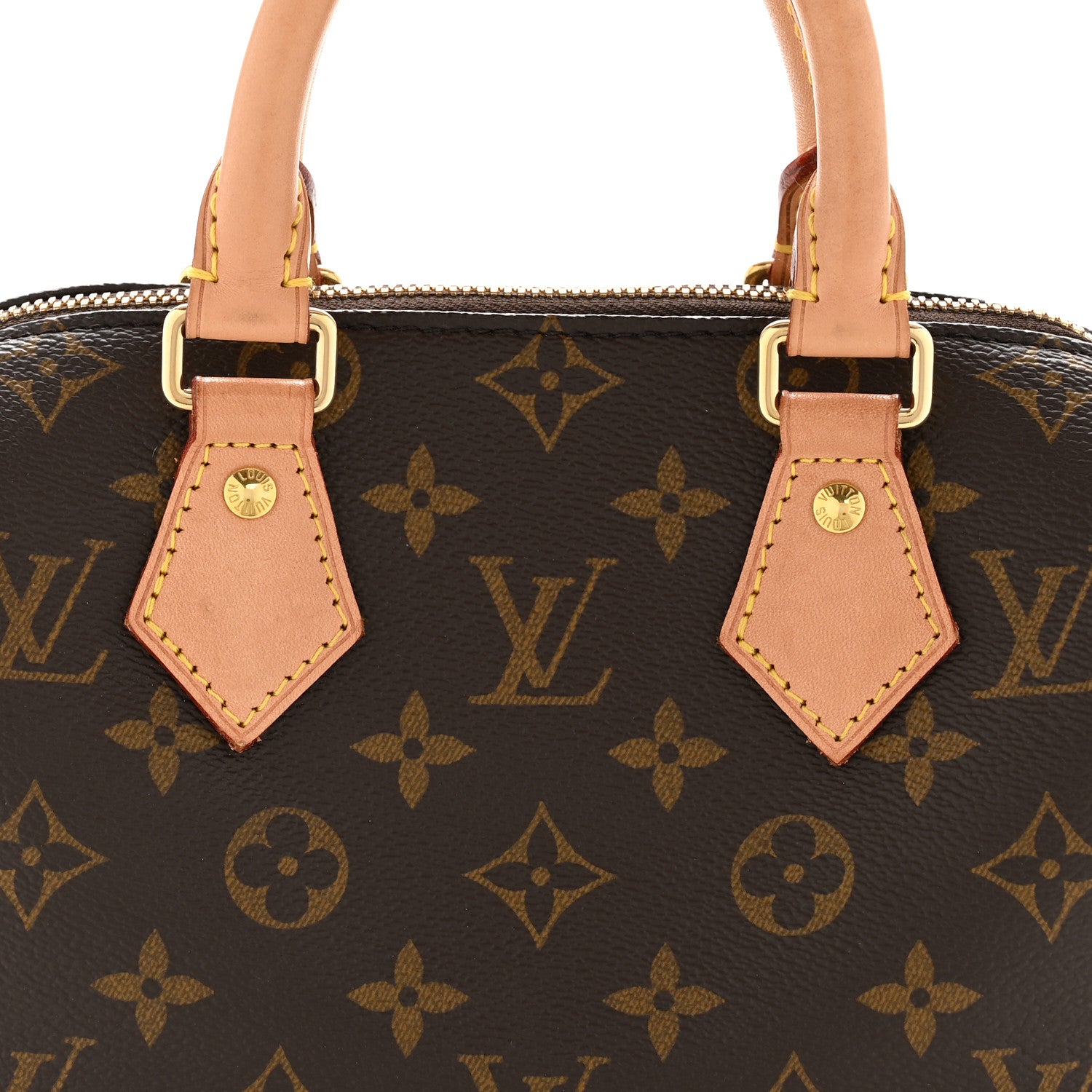 Louis Vuitton Monogram Speedy Bandouliere 20 7 of 11