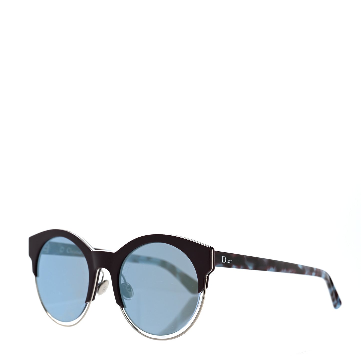 Sideral 1 Sunglasses Blue Havana