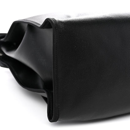 Hermes Toile H Berline Vache Hunter Herbag Zip 39 MM Black Ecru 10 of 11