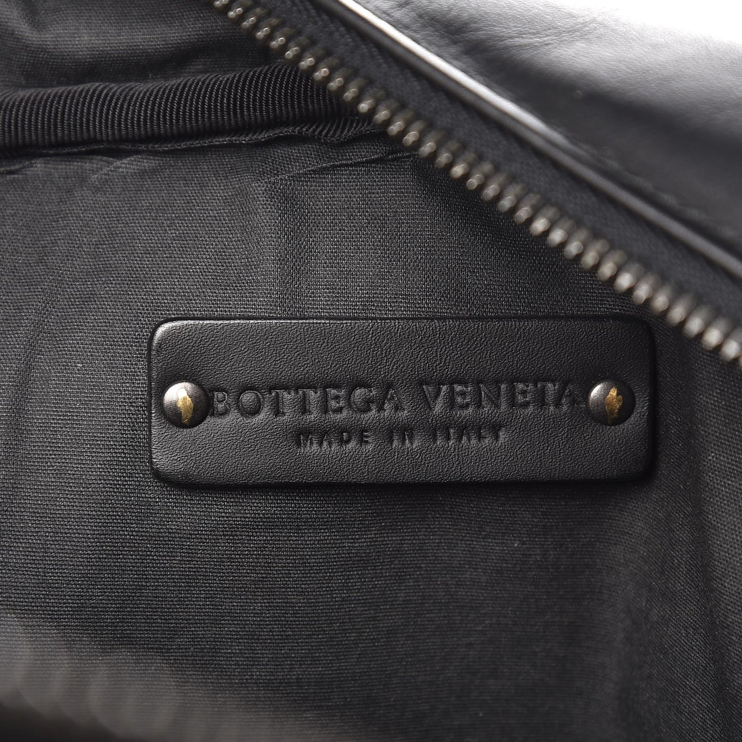 Intrecciato VN Travel Bag Nero Black