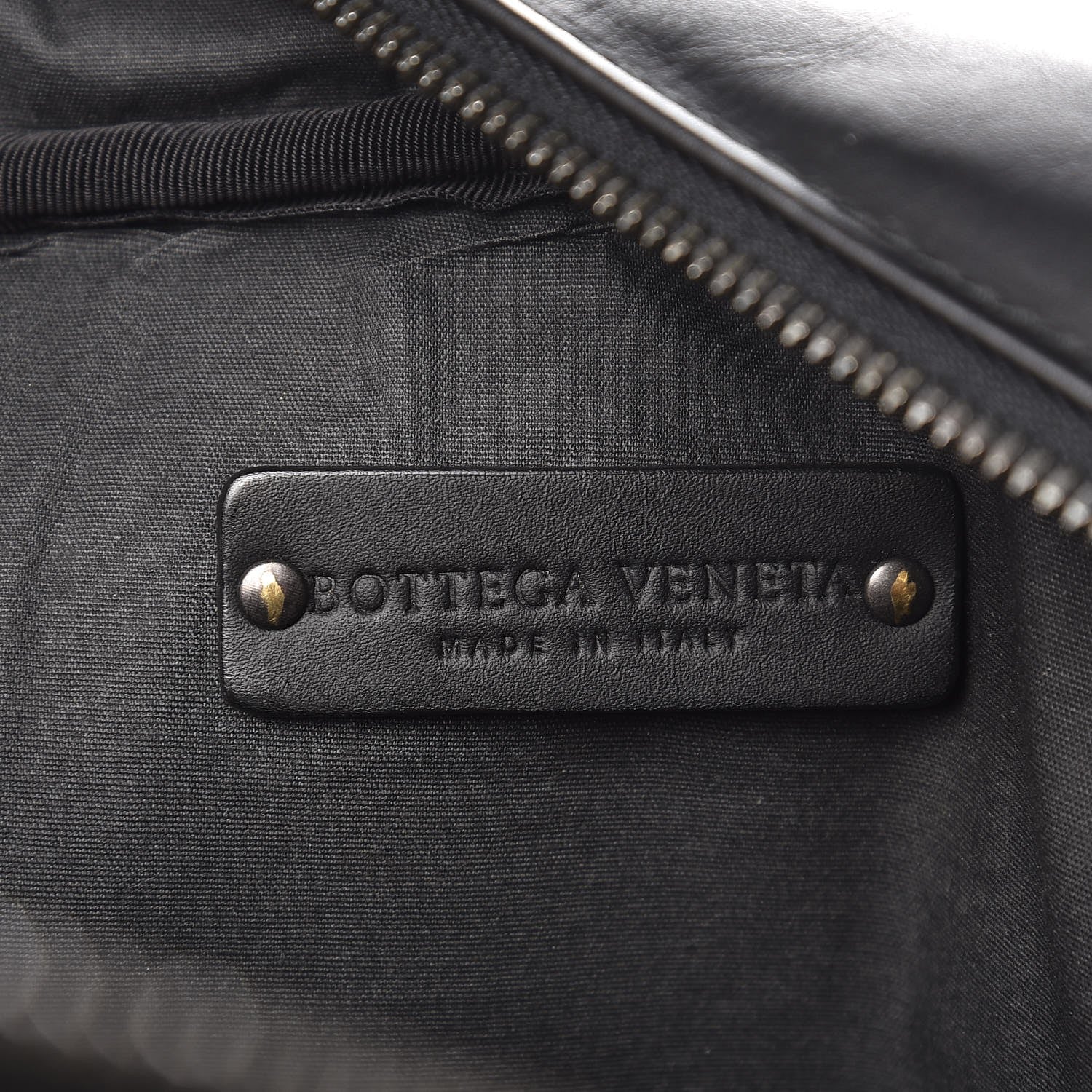 Bottega Veneta Intrecciato VN Travel Bag Nero Black 6 of 6