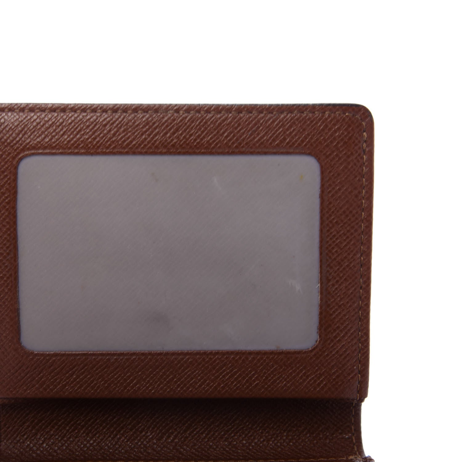 Louis Vuitton Monogram Mens Porte-Billets 3 Card Billfold Wallet 10 of 11