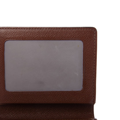 Louis Vuitton Monogram Mens Porte-Billets 3 Card Billfold Wallet 10 of 11