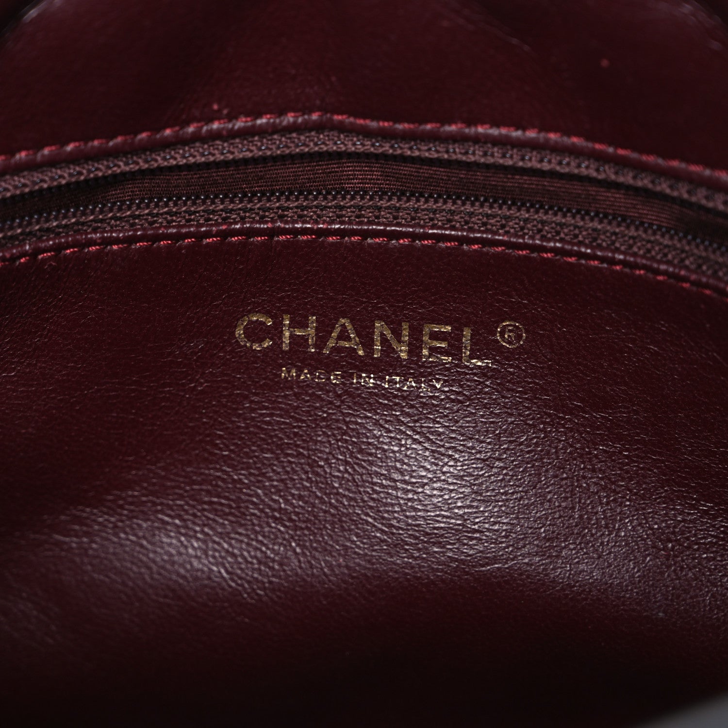Chanel Aged Calfskin Quilted Medium Reissue Camera Case Black 6 of 10