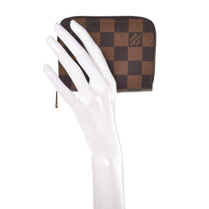 Louis Vuitton Damier Ebene Zippy Coin Purse 2 of 7