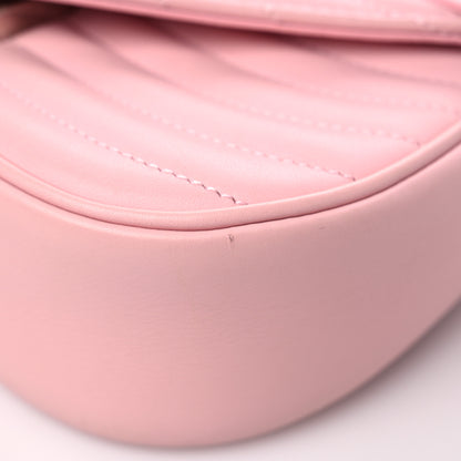 Louis Vuitton Calfskin New Wave Chain MM Smoothie Pink 8 of 16