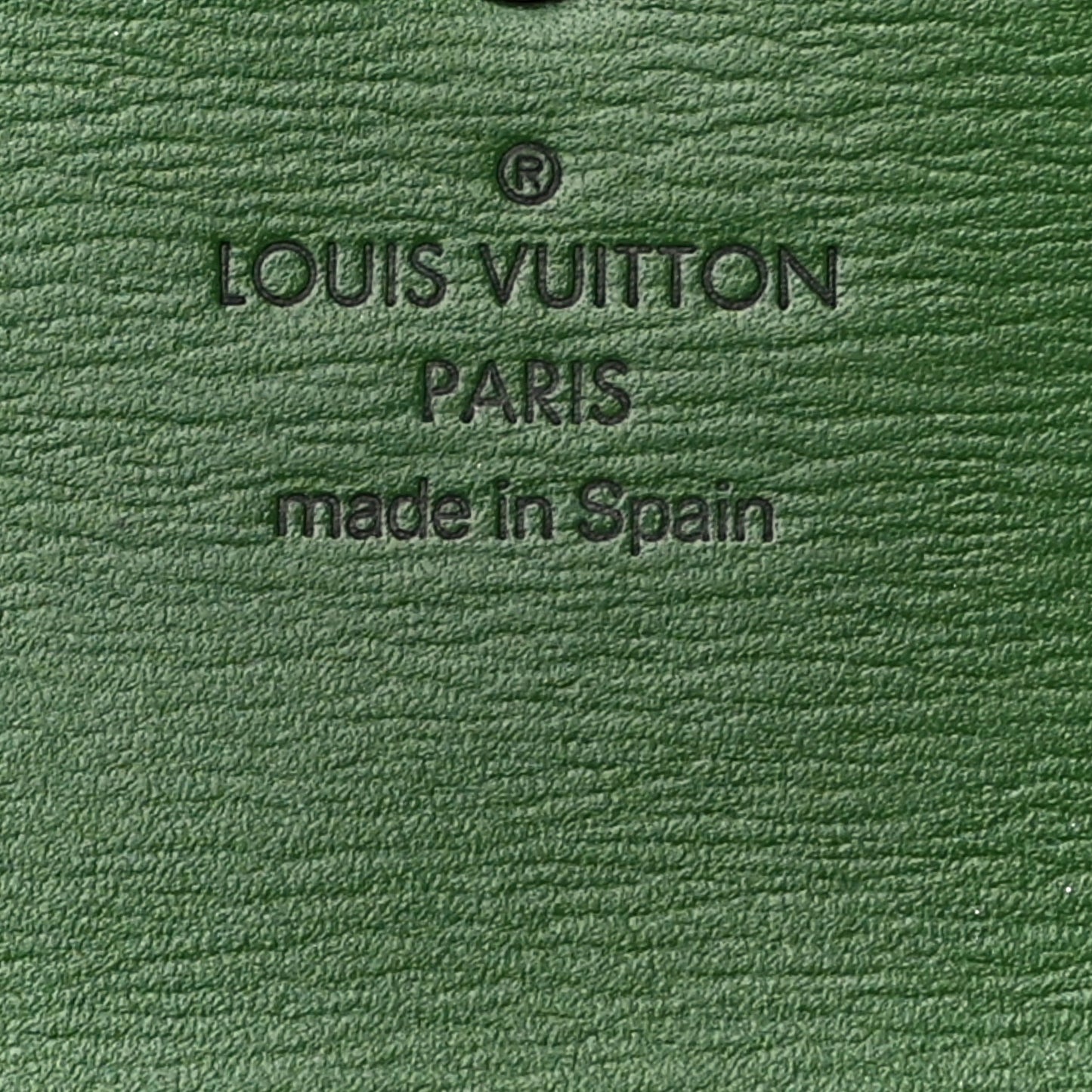 Epi Porte Tresor International Wallet Borneo