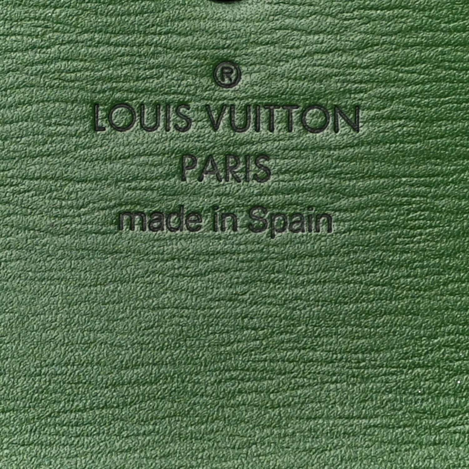 Louis Vuitton Epi Porte Tresor International Wallet Borneo 6 of 19