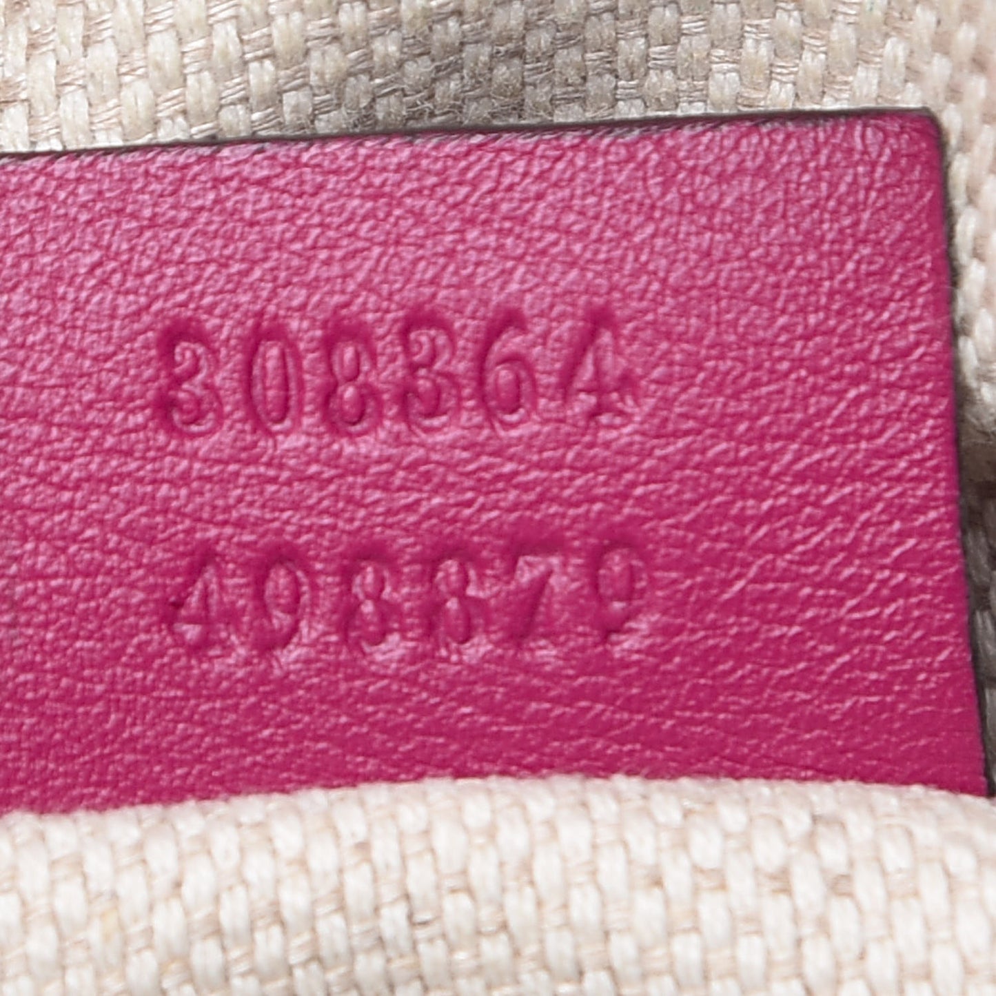 Soft Patent Small Soho Disco Bag Bright Bougainvillea
