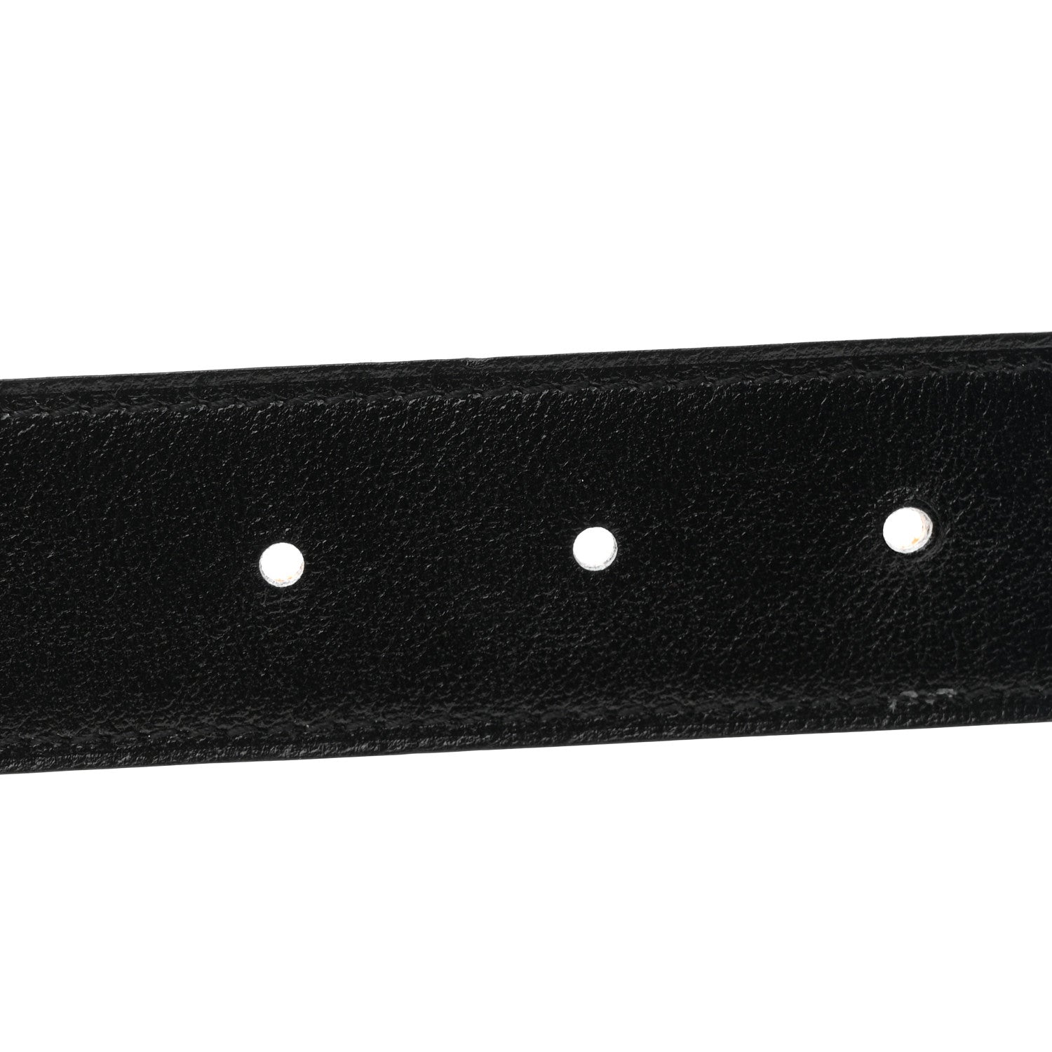 Hermes Box Togo 32mm H Belt 95 38 Black Gold 4 of 5