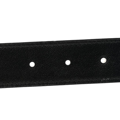 Hermes Box Togo 32mm H Belt 95 38 Black Gold 4 of 5
