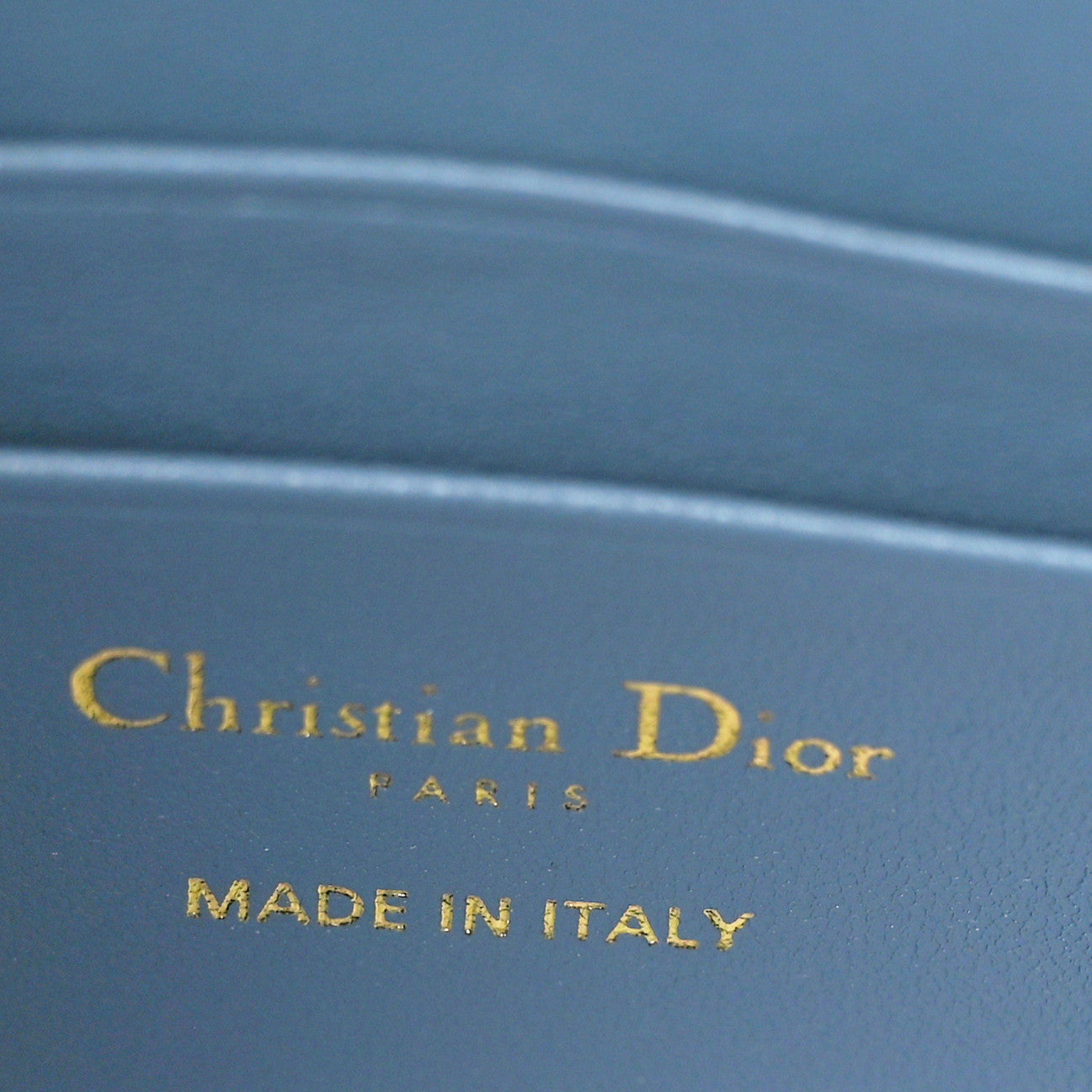 Christian Dior Raffia Cannage 30 Montaigne Dea Pouch Celestial Blue 6 of 10