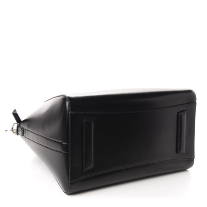 Givenchy Shiny Lord Calfskin Medium Antigona Black 4 of 10