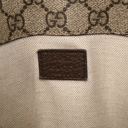 Gucci GG Supreme Monogram Neo Vintage Web Belt Bag Brown 6 of 15