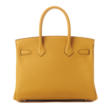Hermes Togo Birkin 30 Jaune Ambre 3 of 32