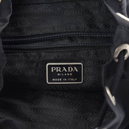 Prada Tessuto Nylon Vela Small Backpack Black 6 of 9