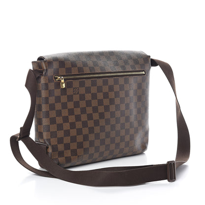 Louis Vuitton Damier Ebene Brooklyn MM 3 of 9