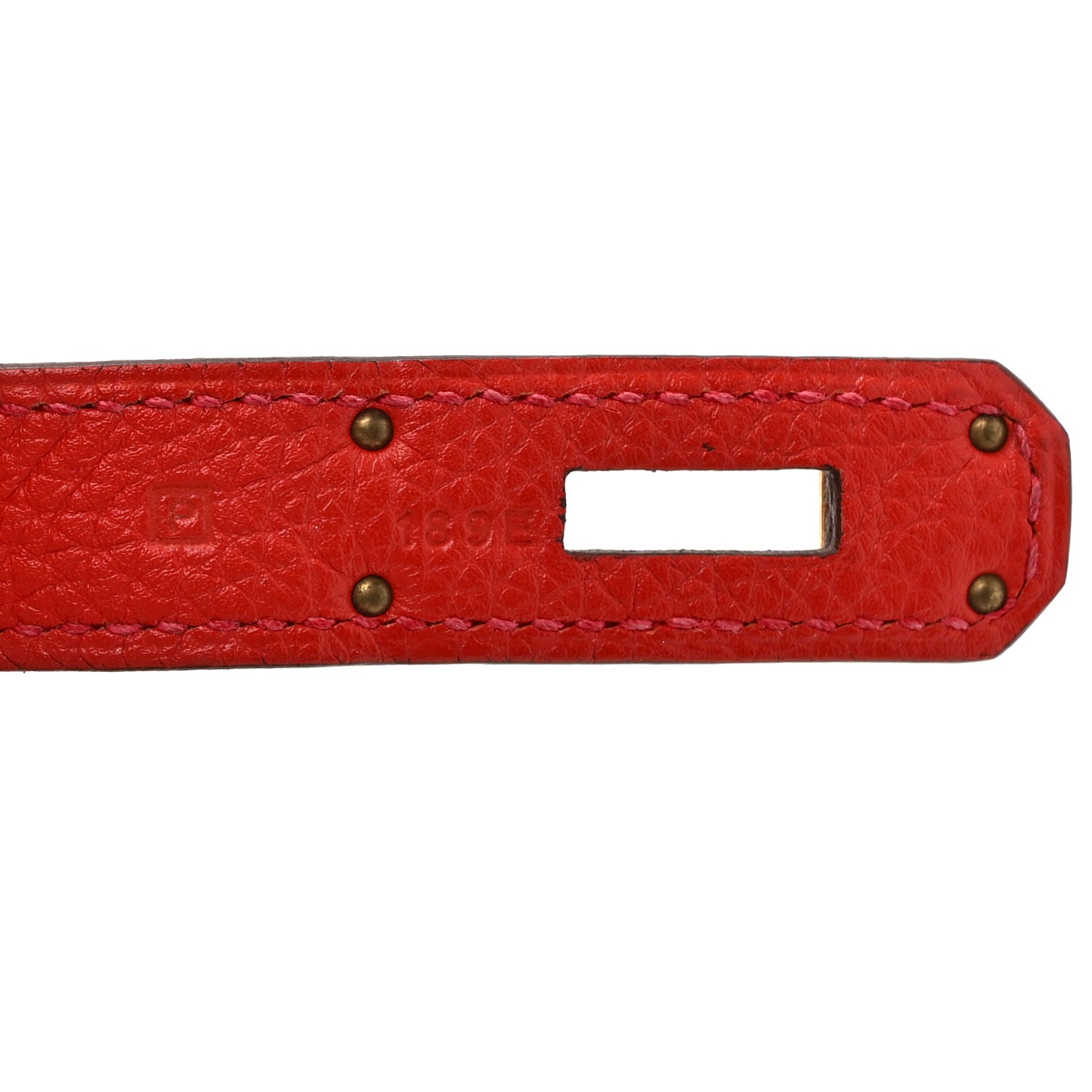 Togo BIRKIN 35 Rouge Casaque