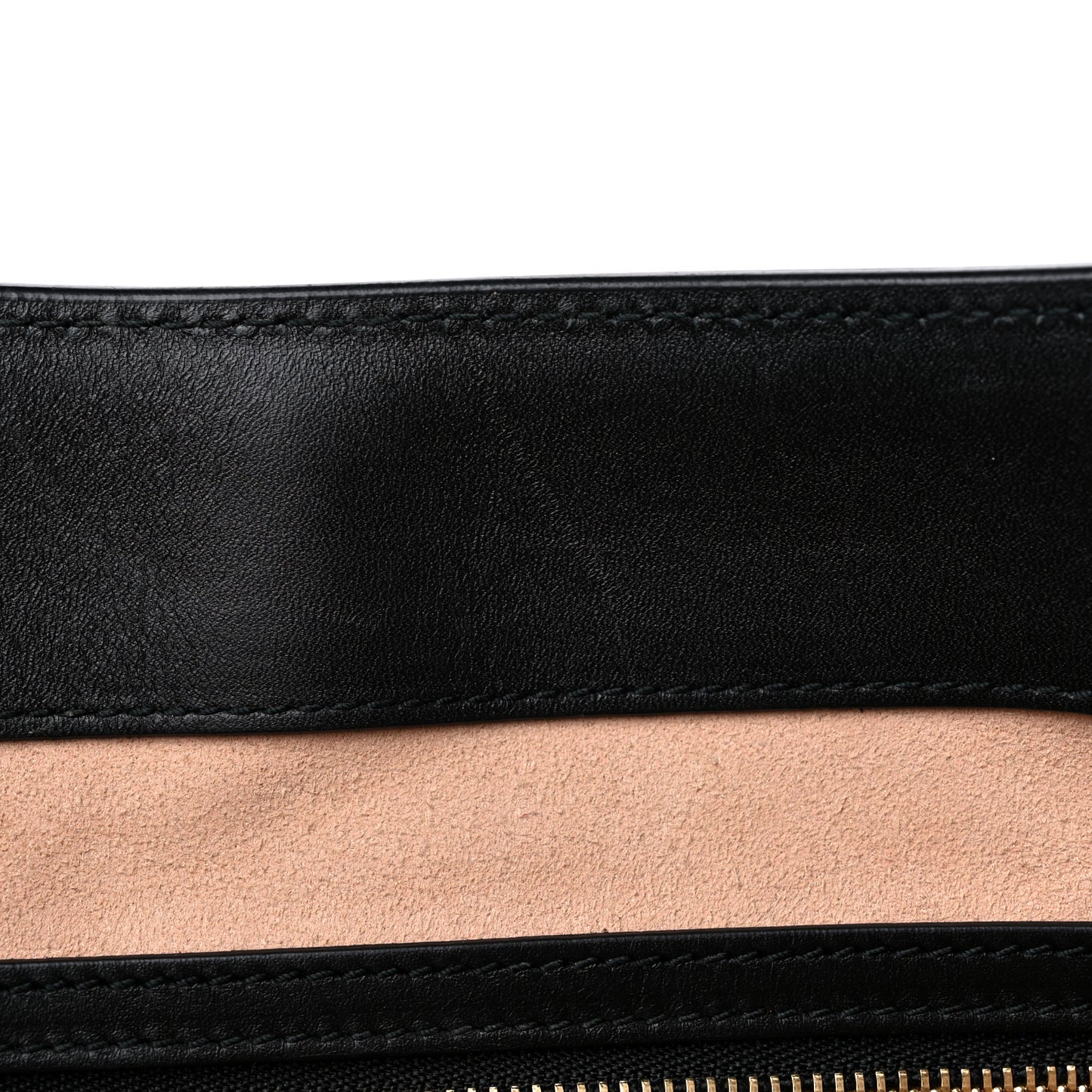 Guccissima Medium Padlock Tote Black