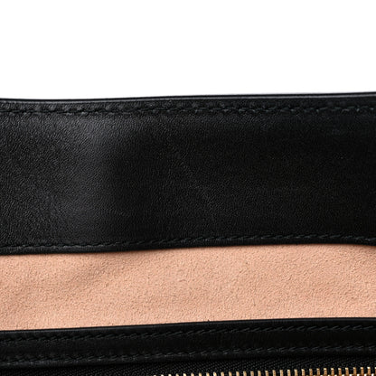 Gucci Guccissima Medium Padlock Tote Black 10 of 13