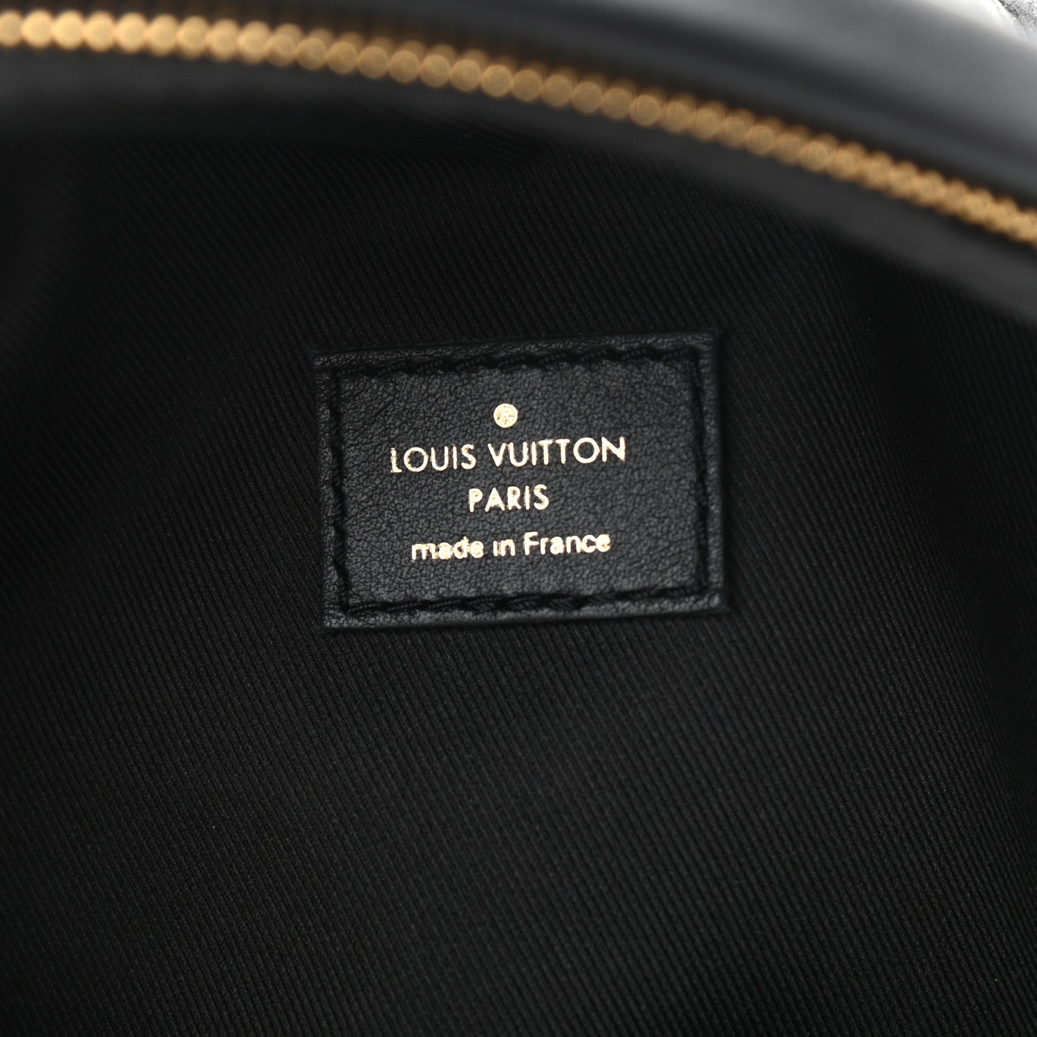 Louis Vuitton Monogram New Wave Bumbag Black 6 of 9