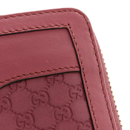 Gucci Microguccissima Sukey Zip Around Wallet Vintage Rose 11 of 11