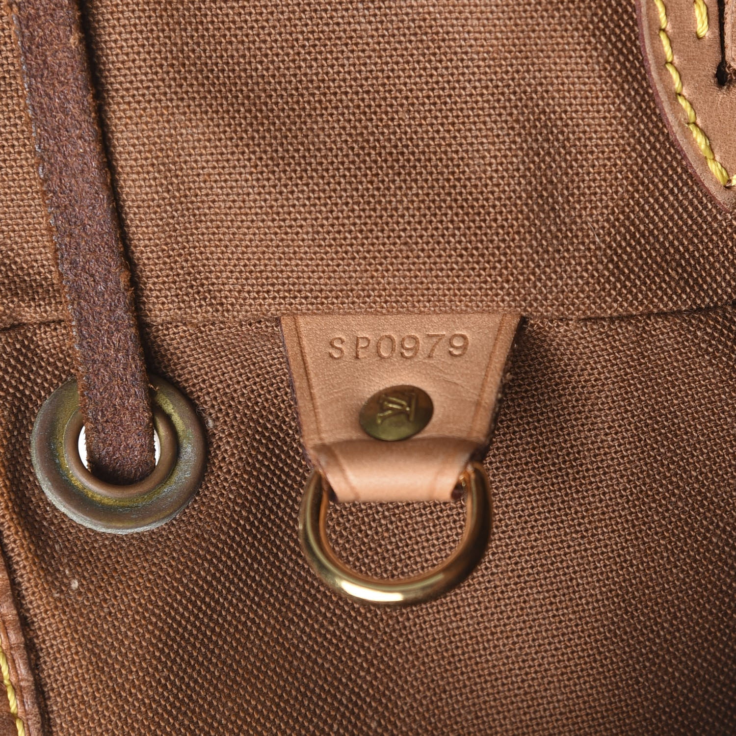 Louis Vuitton Monogram Montsouris MM Backpack 6 of 12