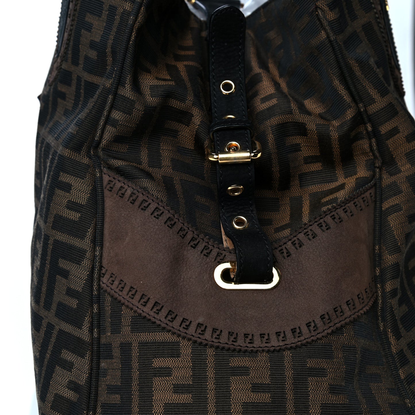 Zucca Grommet Large Bag De Jour Tobacco