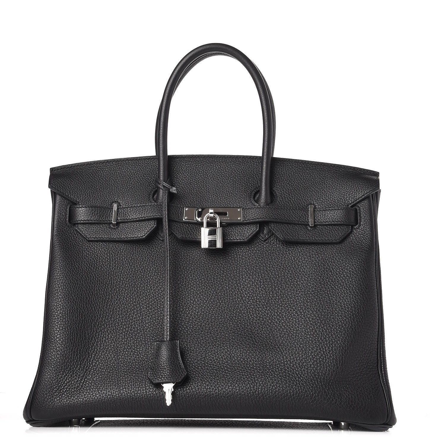 Hermes Togo Birkin 35 Black 1 of 34