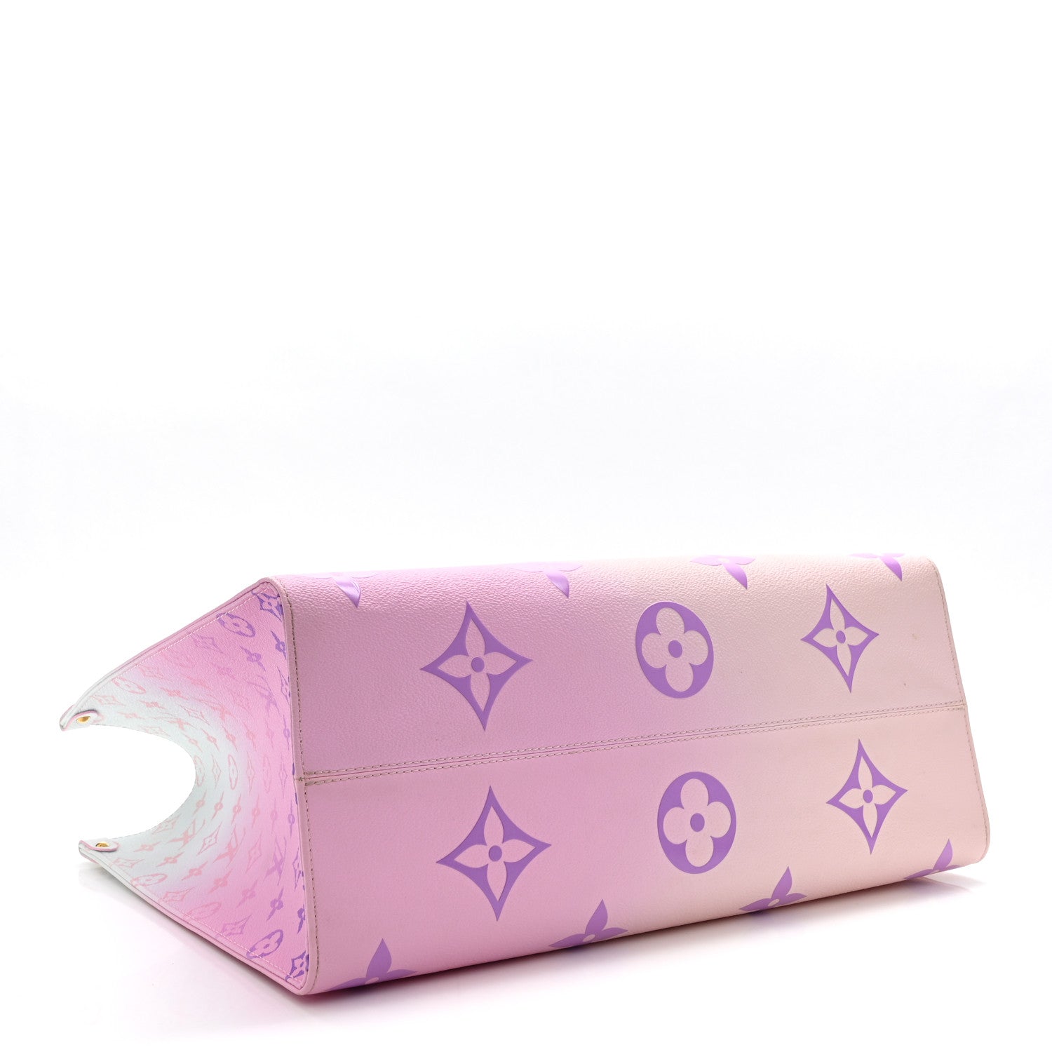 Louis Vuitton Monogram Giant Spring In The City Onthego GM Sunrise Pastel 4 of 12