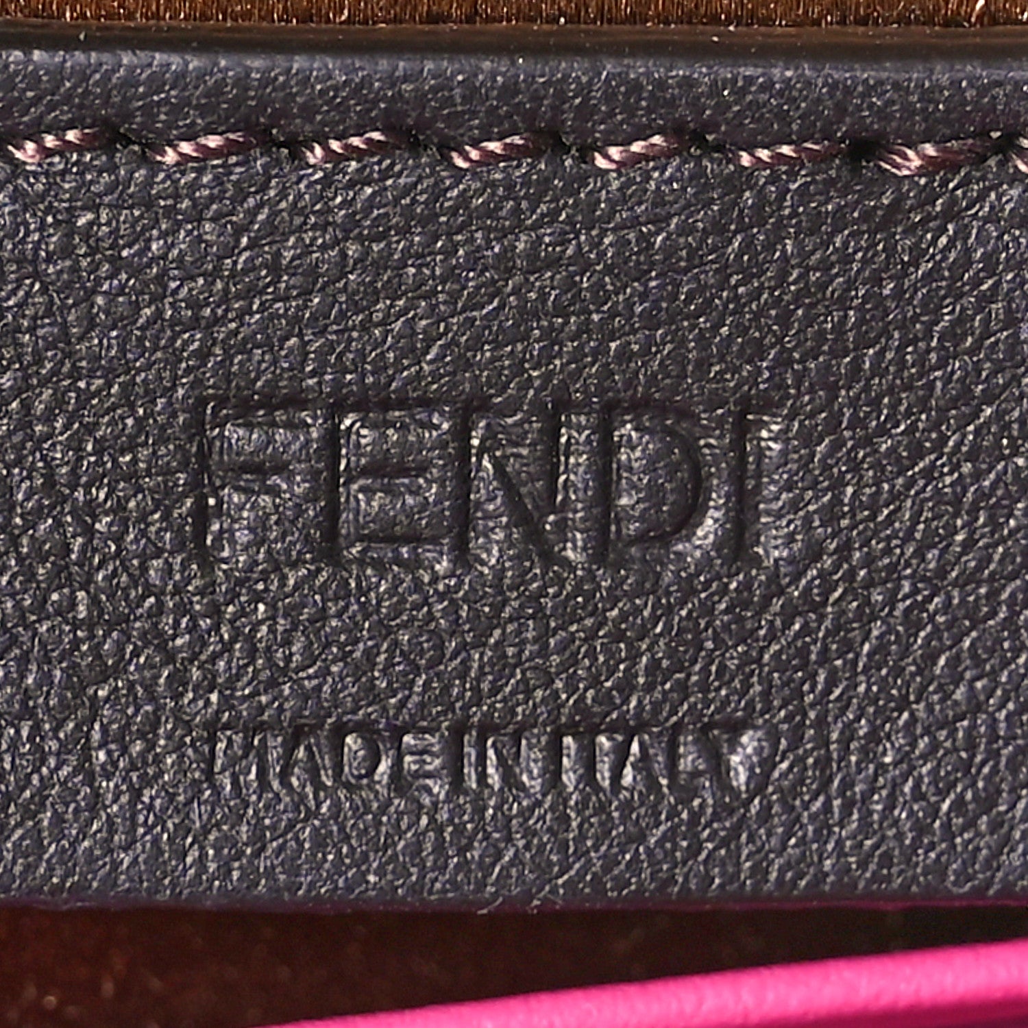 Fendi Sequin Paillettes Vitello Grace Sex and the City Mini Baguette Ciclamino Pilar 6 of 13