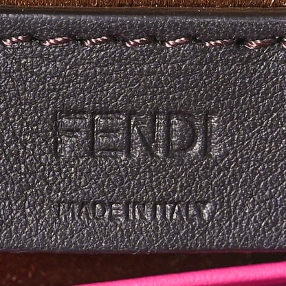 Fendi Sequin Paillettes Vitello Grace Sex and the City Mini Baguette Ciclamino Pilar 6 of 13