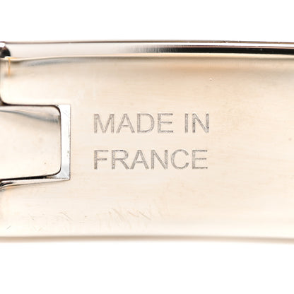 Hermes Enamel Mini Clic Chaine d'Ancre Bracelet PM Black 4 of 6
