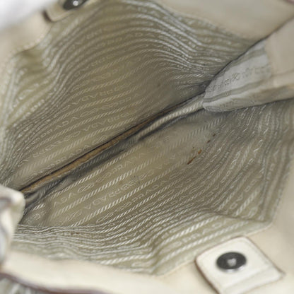 Prada Nappa Small Fringe Tote Cera 8 of 12