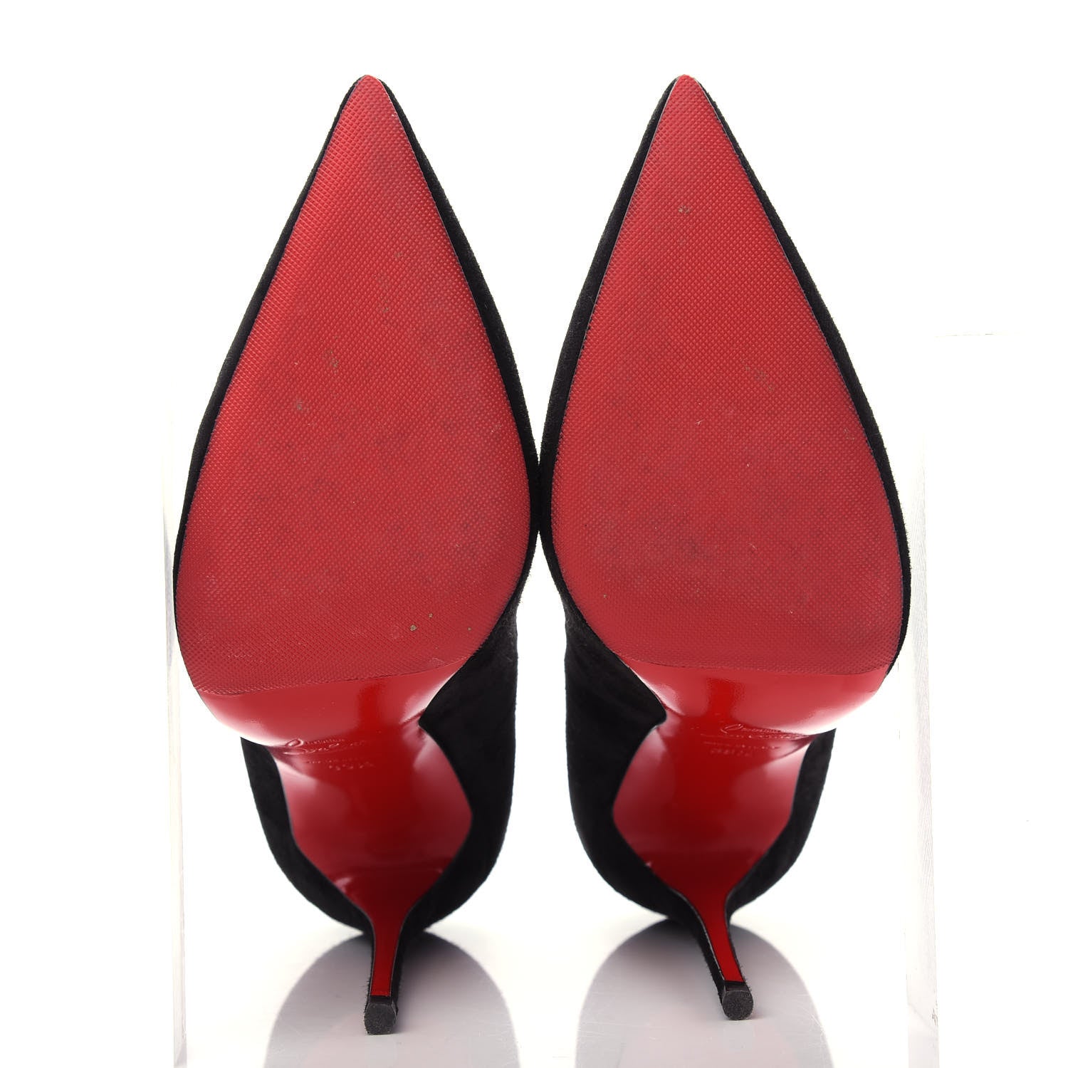 Christian Louboutin Veau Velours So Kate 120 Pumps 39.5 Black 6 of 10