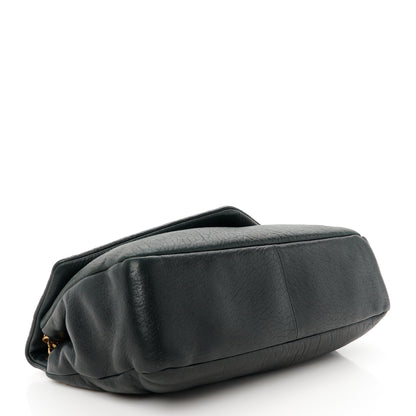 Saint Laurent Grained Lambskin Large Calypso Black 4 of 12