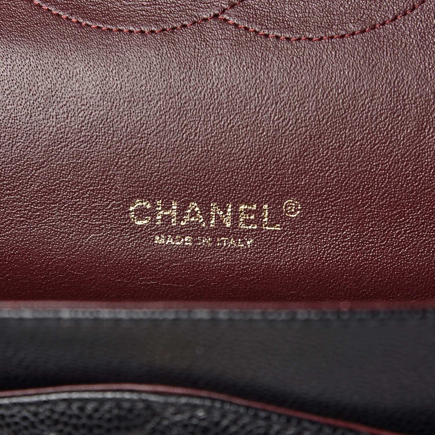 Chanel Caviar Quilted Maxi Double Flap Black 6 of 19