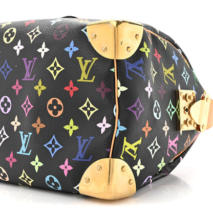 Louis Vuitton Monogram Multicolor Speedy 30 Black 9 of 15