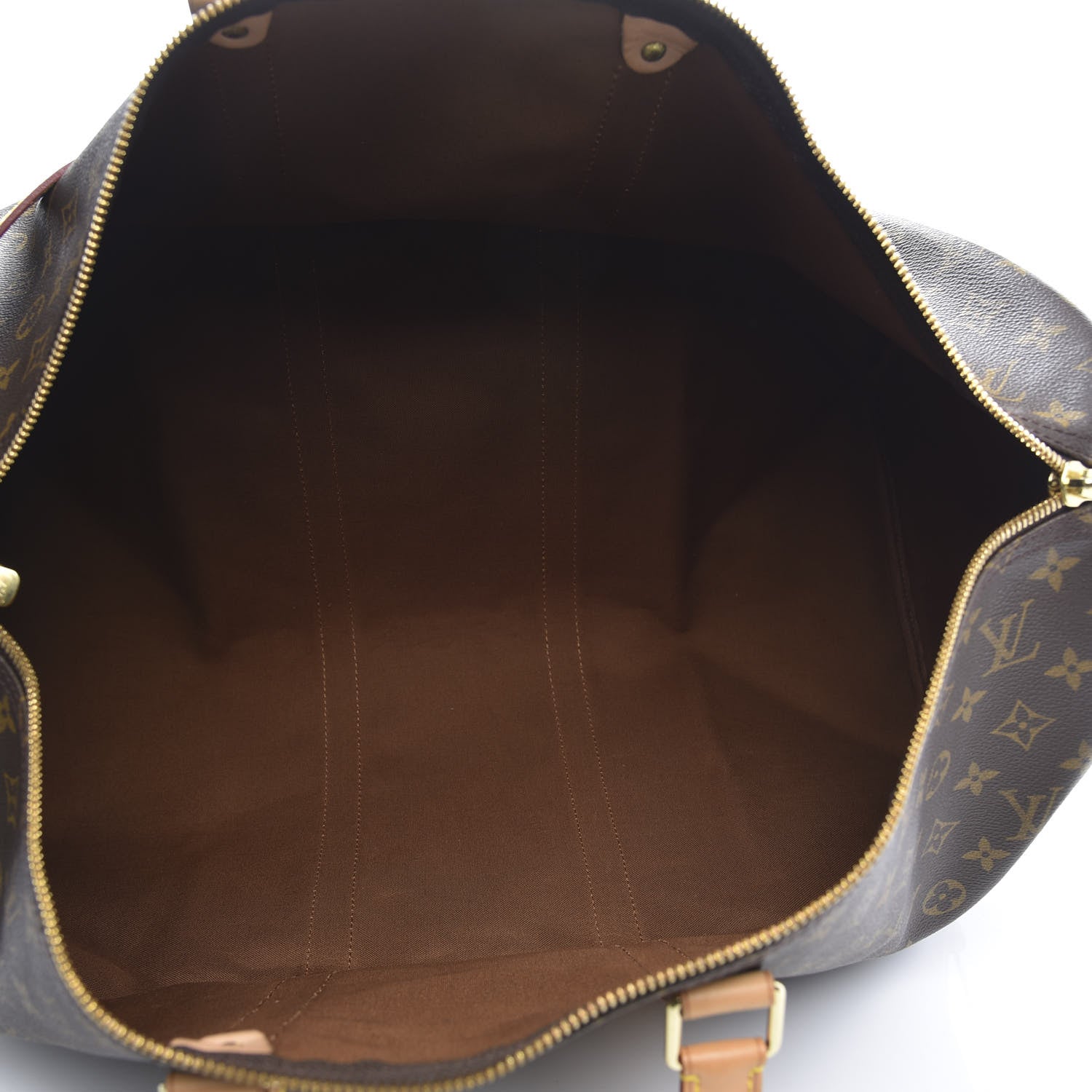 Louis Vuitton Monogram Keepall Bandouliere 55 4 of 10