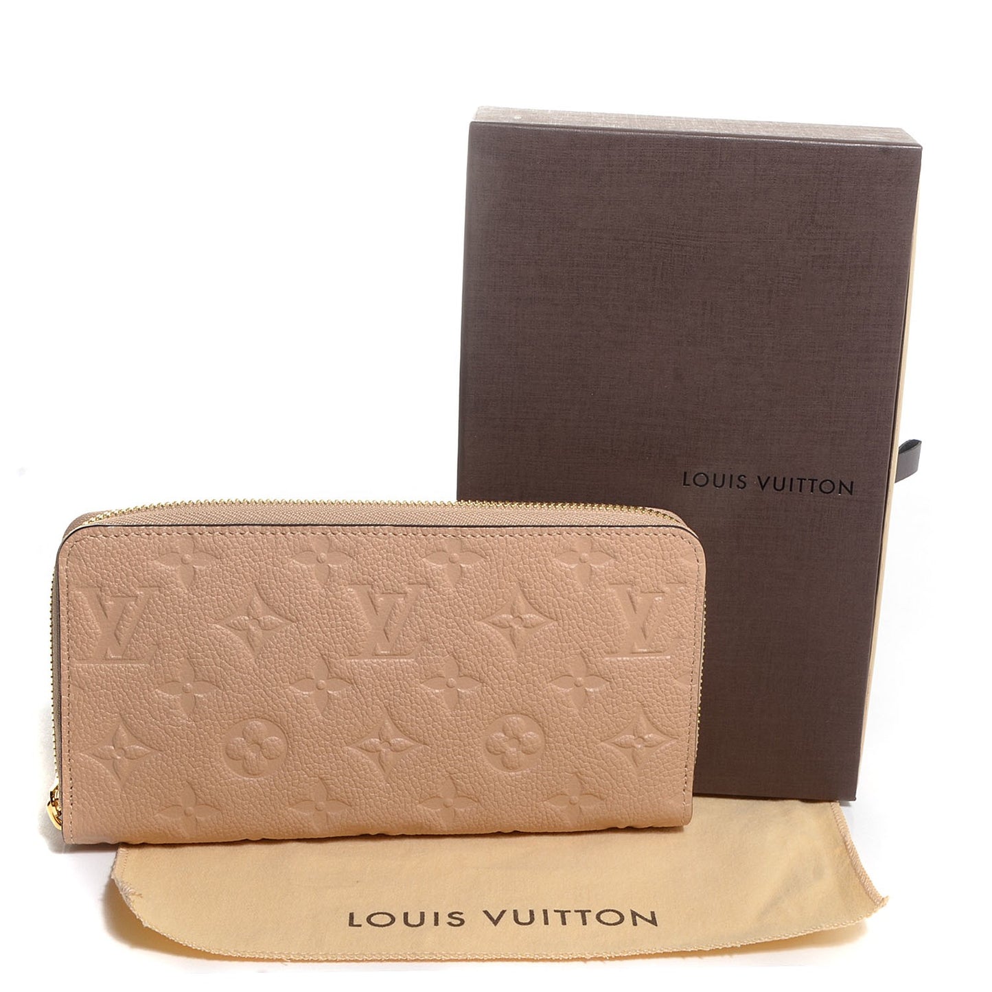 Empreinte Zippy Wallet Dune