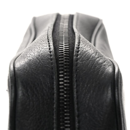 Saint Laurent Lambskin Monogram Small Lou Camera Bag Black 10 of 10